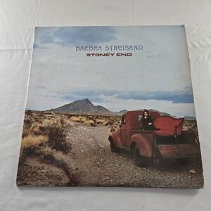 Barbra Streisand Stoney End 1971 LP Record VG+ Columbia PC 30378 Tested